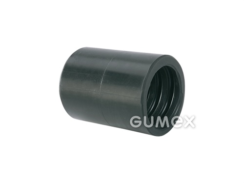 Koncovka 246 AS pre hadice AIRDUC PUR 341, 345, 350, 351, 355, TIMBERDUC PUR 533, 25mm, odpor <10.9Ω, Pre-PUR-éterová báze, -40°C/+90°C (krátkodobě +125°C), čierna